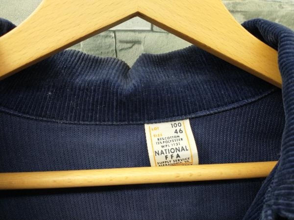 NATIONAL FFA/80s/NVY/ファーマーズジャケット/46/ナショナルエフエフエー/古着/VINTAGE