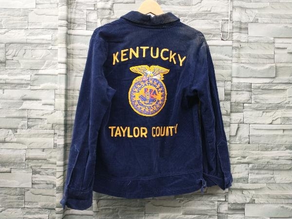 NATIONAL FFA/80s/NVY/ファーマーズジャケット/46/ナショナルエフエフエー/古着/VINTAGE