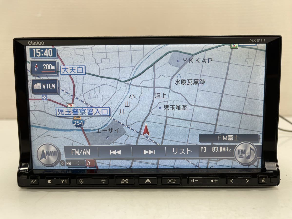 クラリオン Clarion カーナビ SD ｜動作確認済｜クラリオン純正