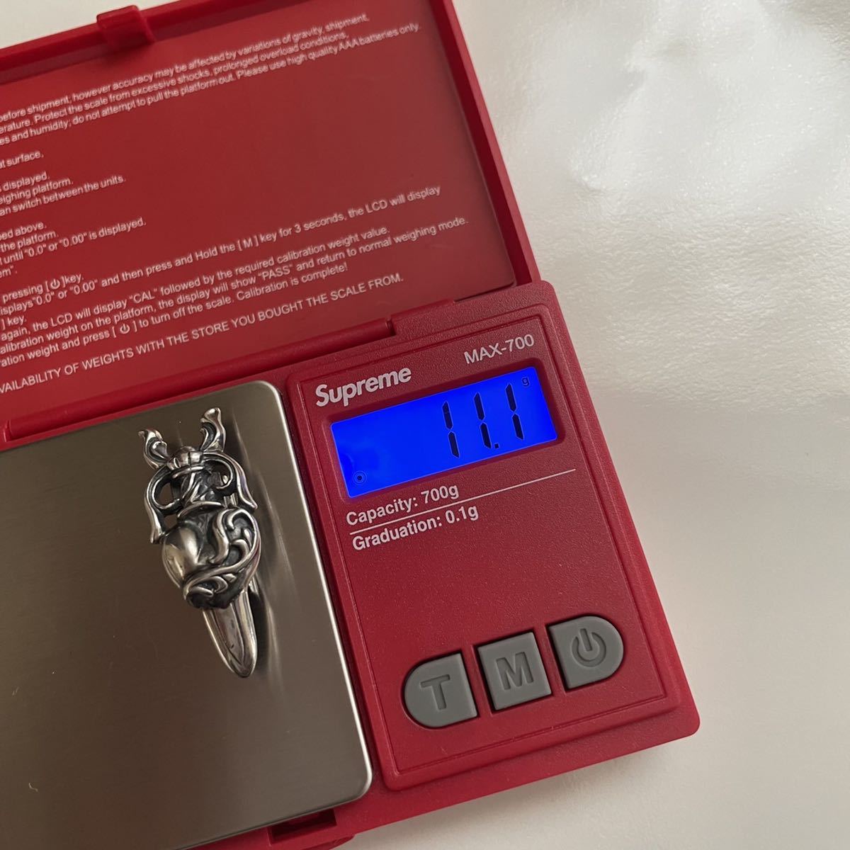 インボイス原本付クラシックキーチェーンchrome hearts クロム