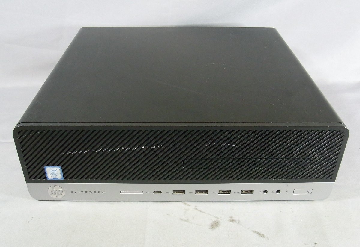 B34814 O-04299 HP EliteDesk 800 G5 SFF / Core i7-9700 16GB