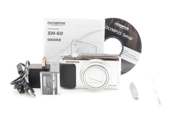 SH-60 - STYLUS Olympus Stylus International Point & camera