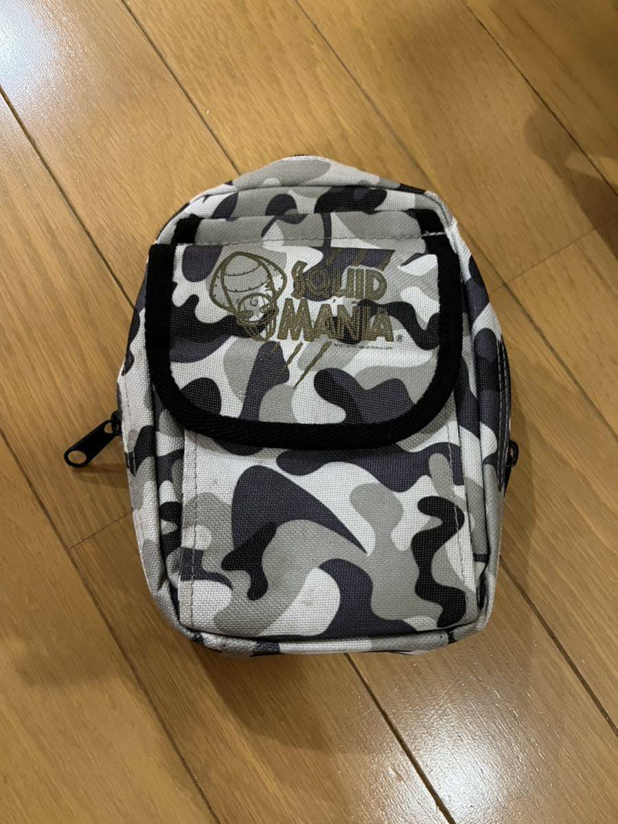 スクイッドマニア エギケース ポーチ バッグ(3.5号)|売買された スクイッドマニア エギケース ポーチ バッグ(3.5号)|売買された