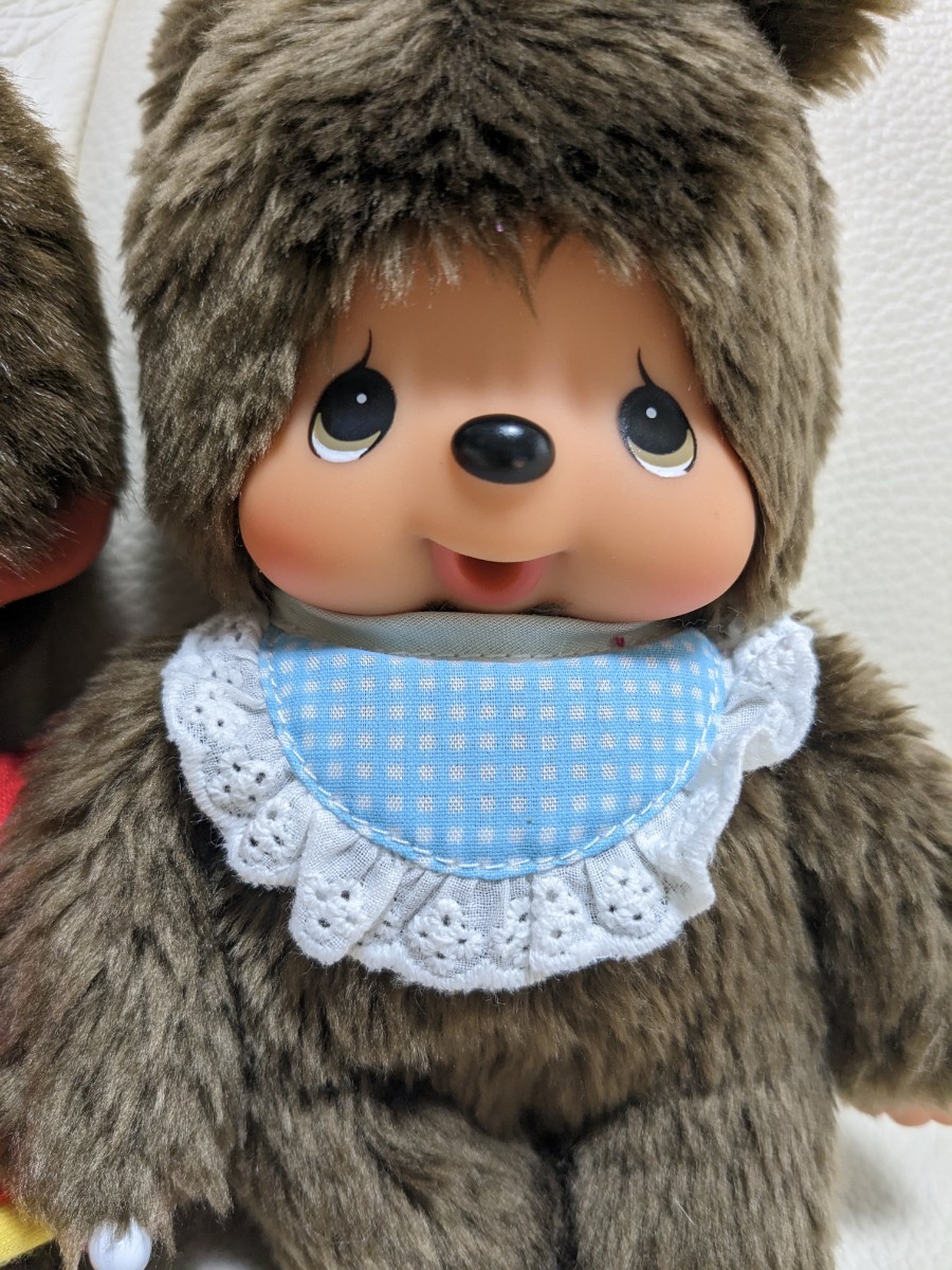 モンチッチ ぬいぐるみ セキグチ 3点セット クマ ウィンク 昭和レトロ
