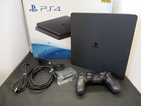 定番，新作登場 本体 コントローラー傷あり 紙類欠品 PlayStation4 ジェット ブラック 1TB CUH2200BB01(PS4本体)｜売買されたオークション情報、yahooの商品情報をアーカイブ公開 - オークファン PS4本体