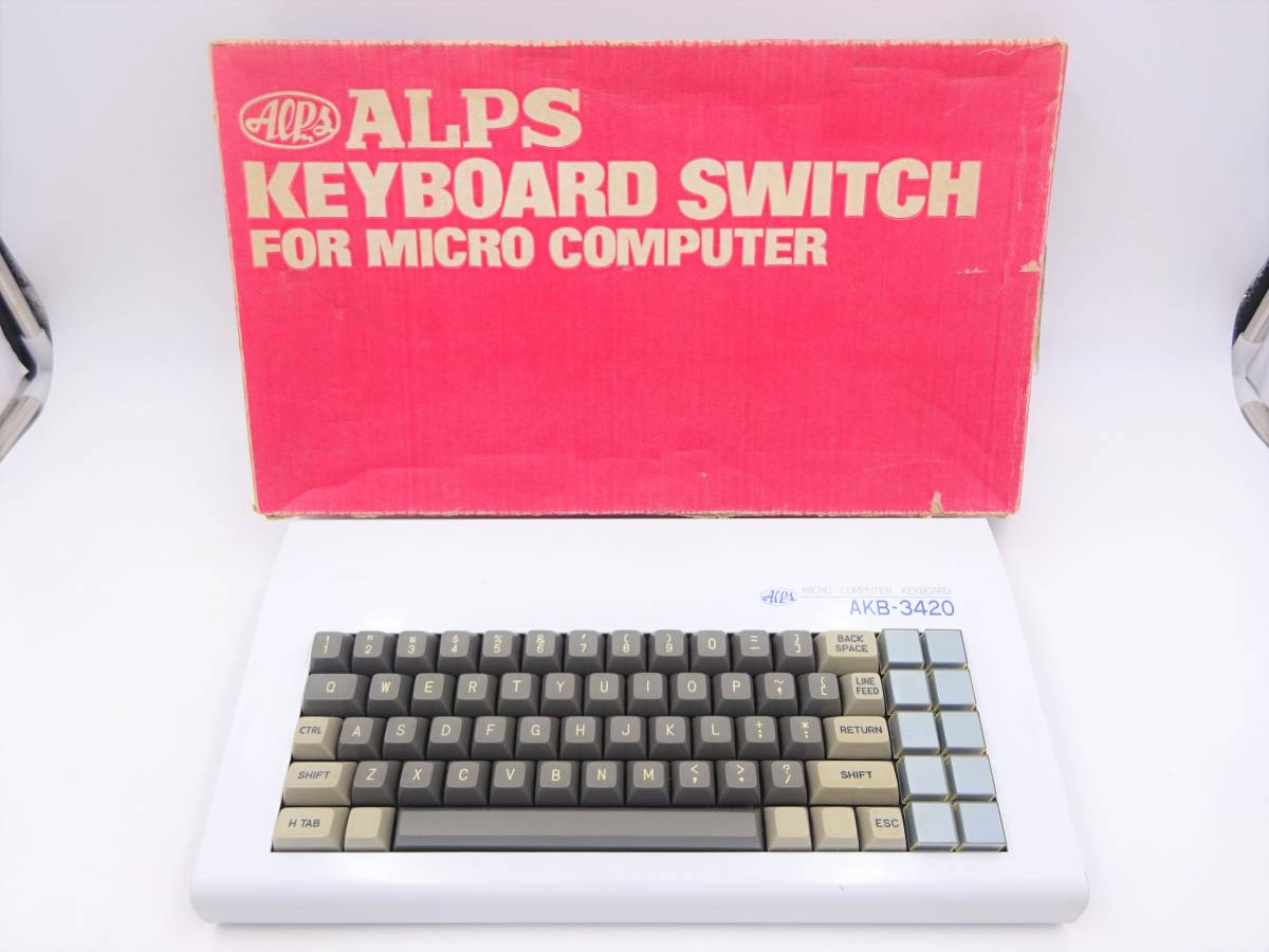 AZ045/アルプス キーボード/ALPS KEYBOARD SWITCH FOR MACRO COMPUTER 