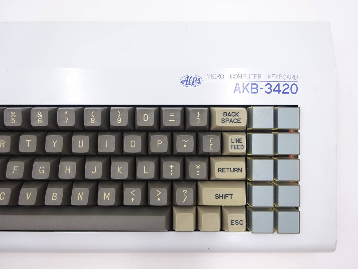 AZ045/アルプス キーボード/ALPS KEYBOARD SWITCH FOR MACRO COMPUTER 
