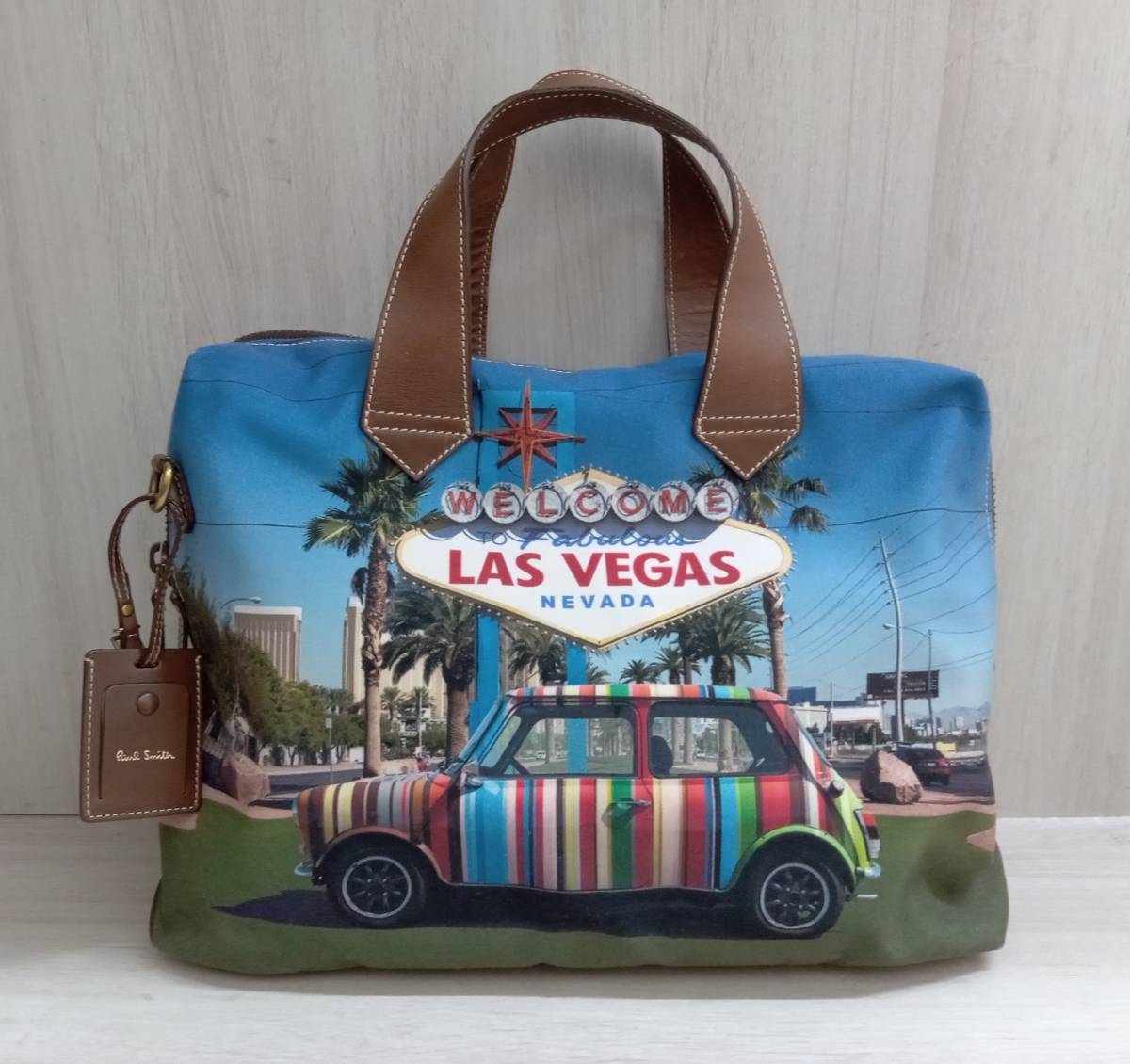 ポールスミス Paul Smith ミニクーパー メンズ ボストンバッグ ミニ