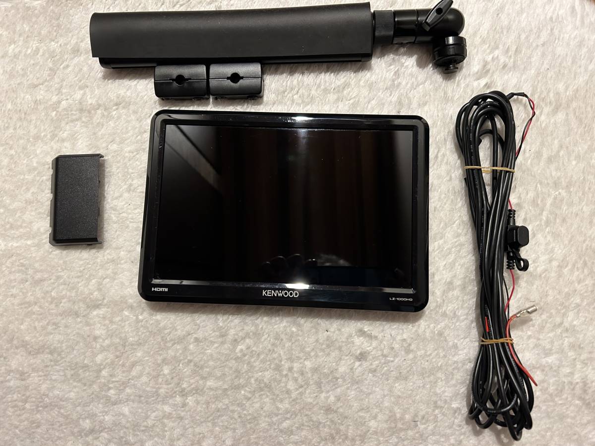 LZ-1000HD ケンウッド ハイビジョンリアモニター KENWOOD 10.1型 