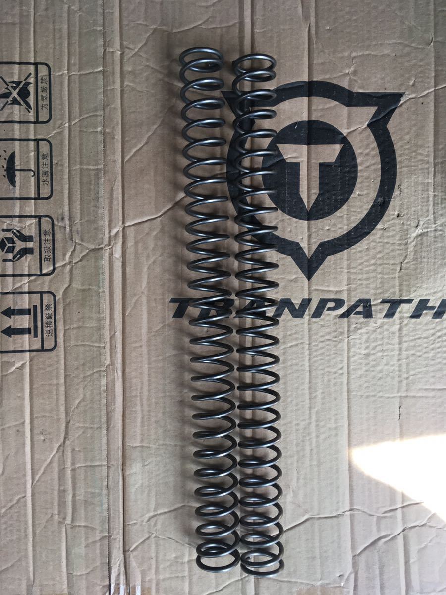 ホンダXR400R フロントフォーク用スプリング_1