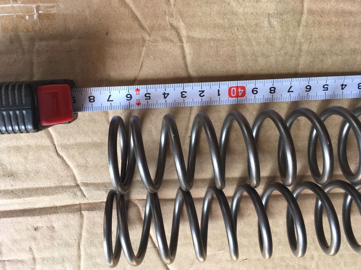 ホンダXR400R フロントフォーク用スプリング_3
