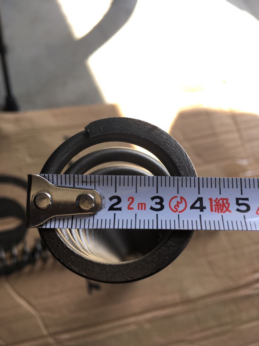 ホンダXR400R フロントフォーク用スプリング_4