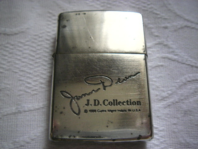 ZIPPO ジッポー ジェームス・ディーン J.D.Collection USA オイル 