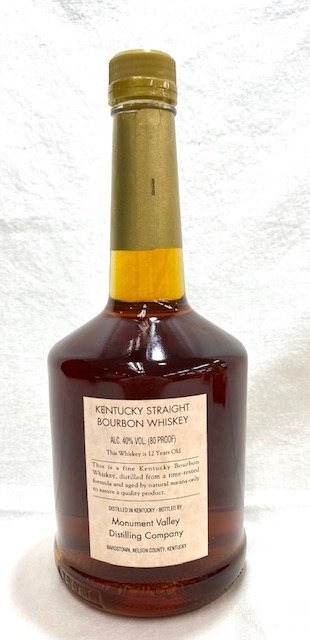 未開栓》バーボンウイスキー モニュメントバレー 12年 KENTUCKY
