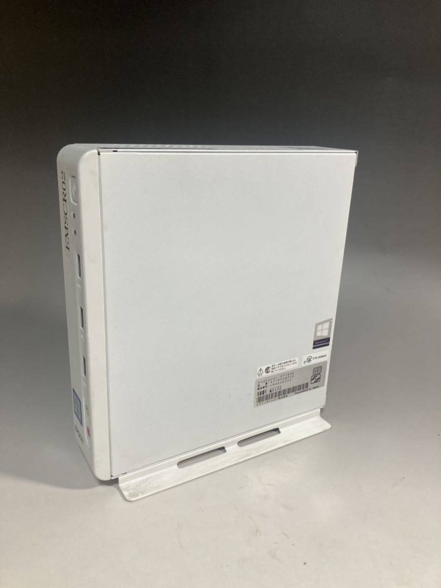 2A25】EPSON Endeavor Core i5 ST180E 小型PC パソコン 超小型PC