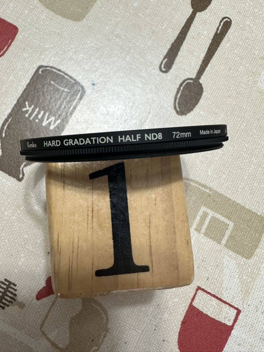 Kenko ケンコー hard gradation half ハードグラデーション ハーフND8 72mm撥水 撥油コーティング(減光)|売買 ...