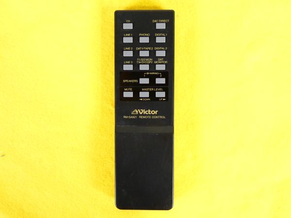 VICTOR AX-Z921 RM-SA921 Victor AX-Z921用 アンプ用リモコン