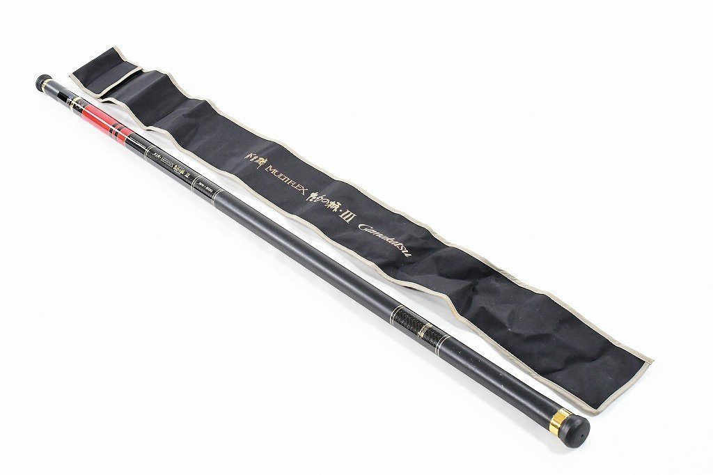 【がまかつ】 がま磯 マルチフレックス たもの柄3 III 500-600