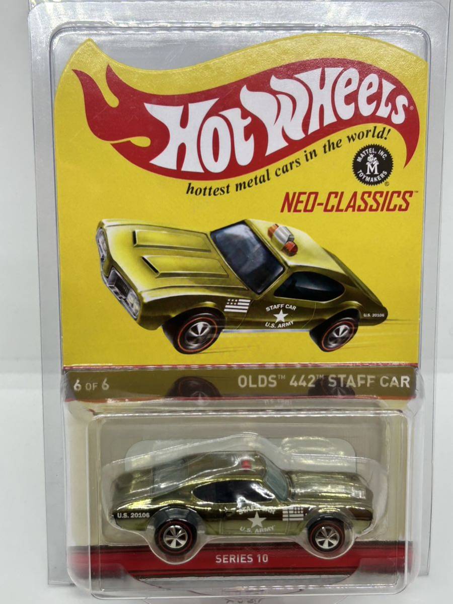 Hot Wheels Club Neo Neo-Classics Classics RLC Redline Red Line