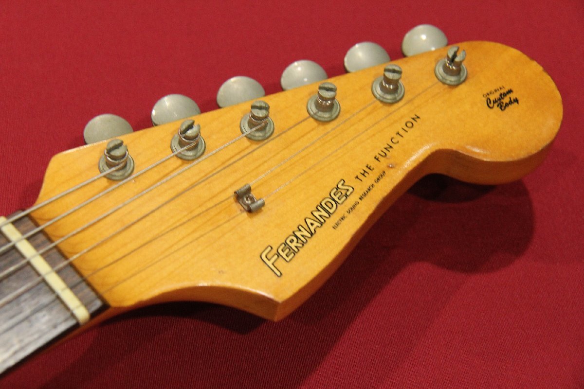 ジャンク】[中古] FERNANDES THE FUNCTION FST（ストラトタイプ