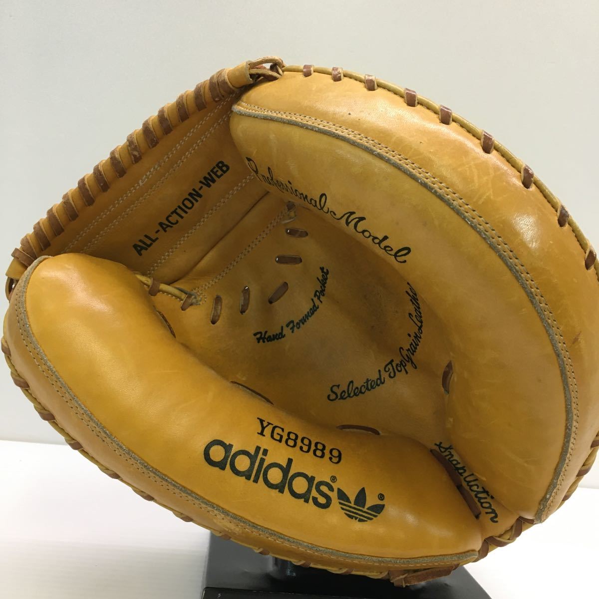 G-6064 アディダス adidas 硬式 捕手用 YG8989 キャッチャーミット 