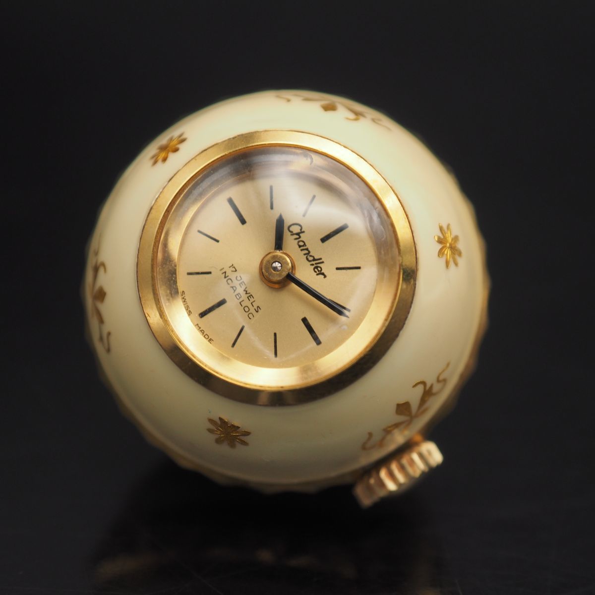 Chandler - watch Etsy 日本 良品Chandler 手巻き ペンダントウォッチ