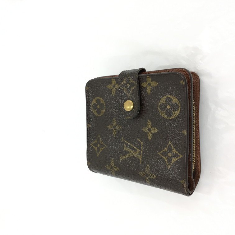 【BEAS0100】LOUISVUITTON ルイヴィトン モノグラム コンパクトジップ M61667/SD1001