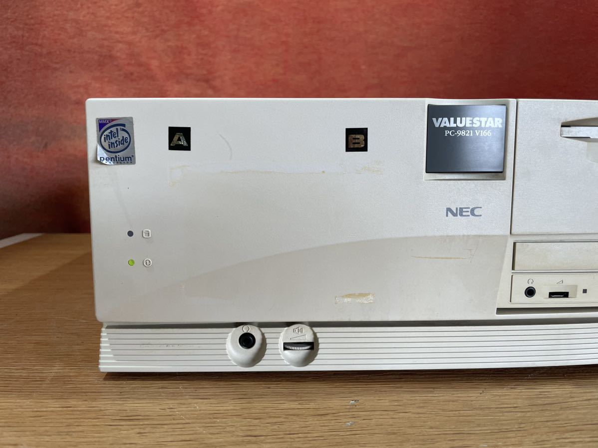 VALUESTAR PC-9821 V166 オンライン デスクトップPC ジャンク