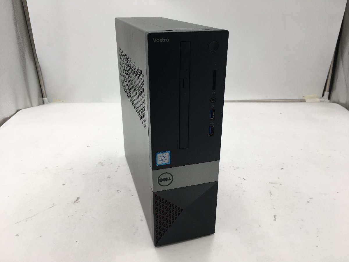♪▲【DELL デル】デスクトップPC/Core i3 6100(第6世代)/HDD 1TB Vostro 3267 Blanccoにて消去済み 0522 D 22