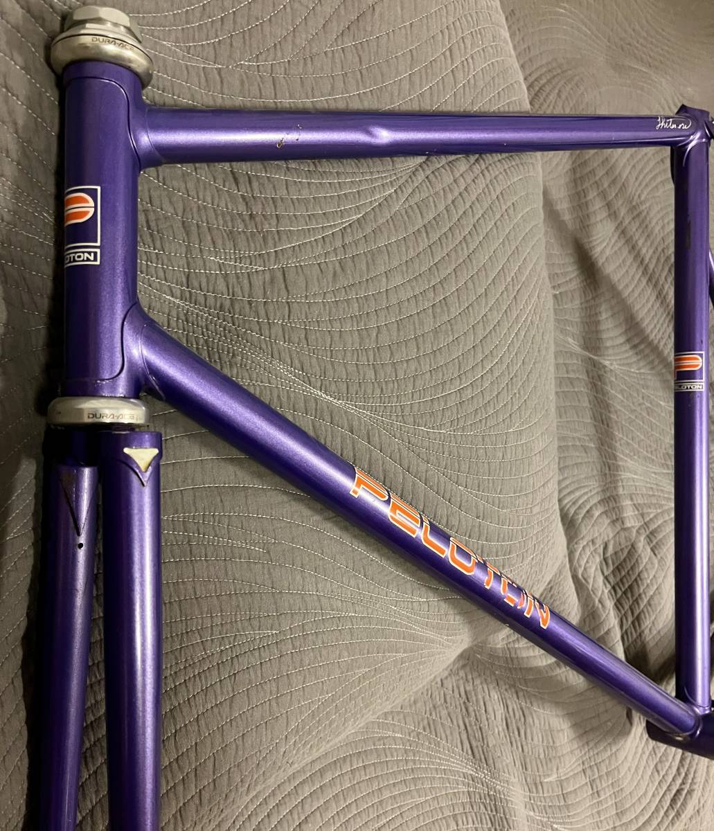 PELOTON プロトン NJS ピスト フレーム 競輪 トラック(トラック