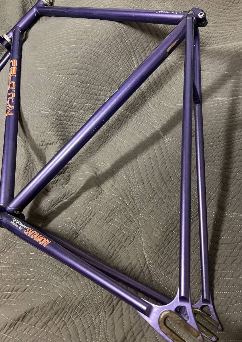 PELOTON プロトン NJS ピスト フレーム 競輪 トラック(トラック