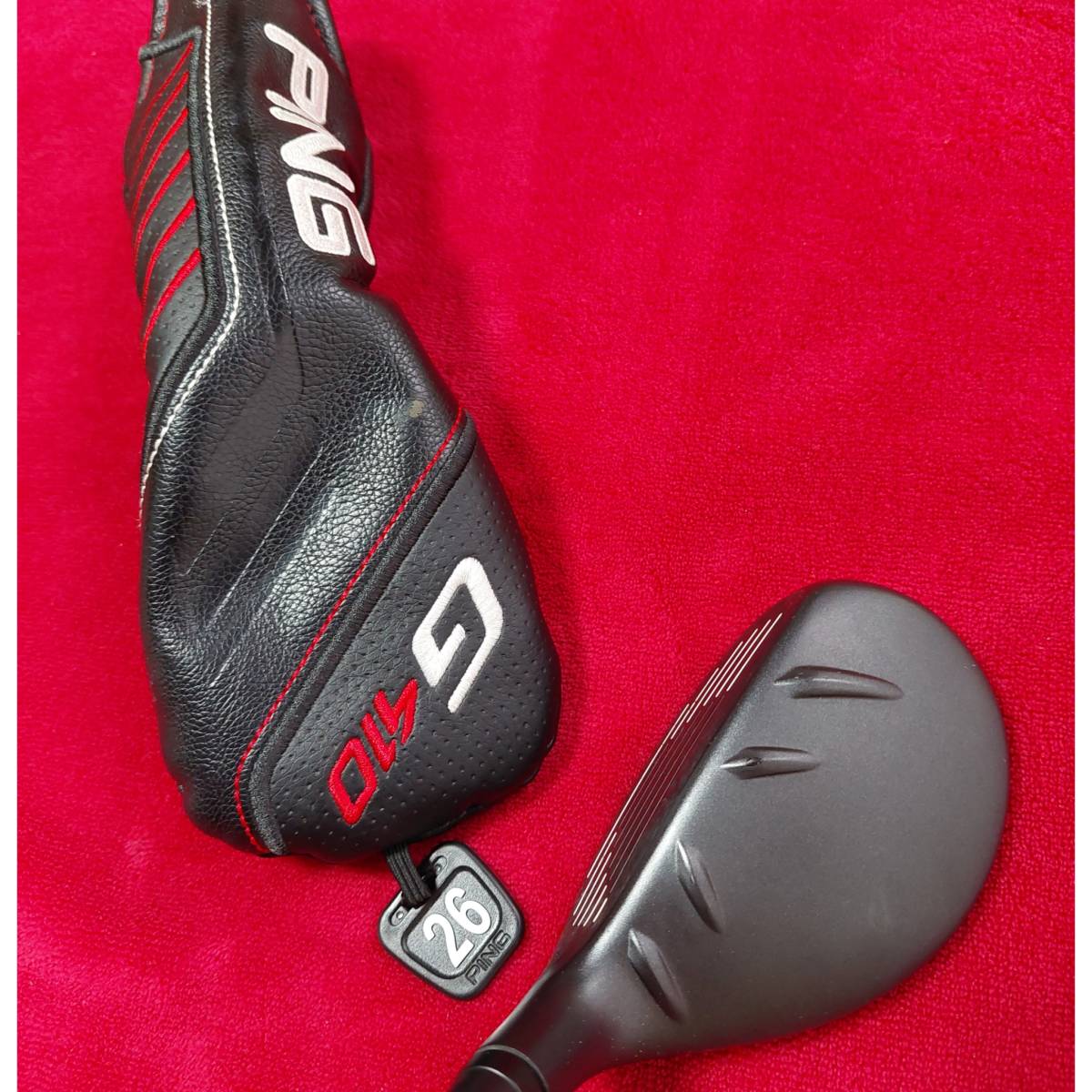 人気 PING G410 ハイブリッド ユーティリティ 5U 26° ALTA Jcb S G410