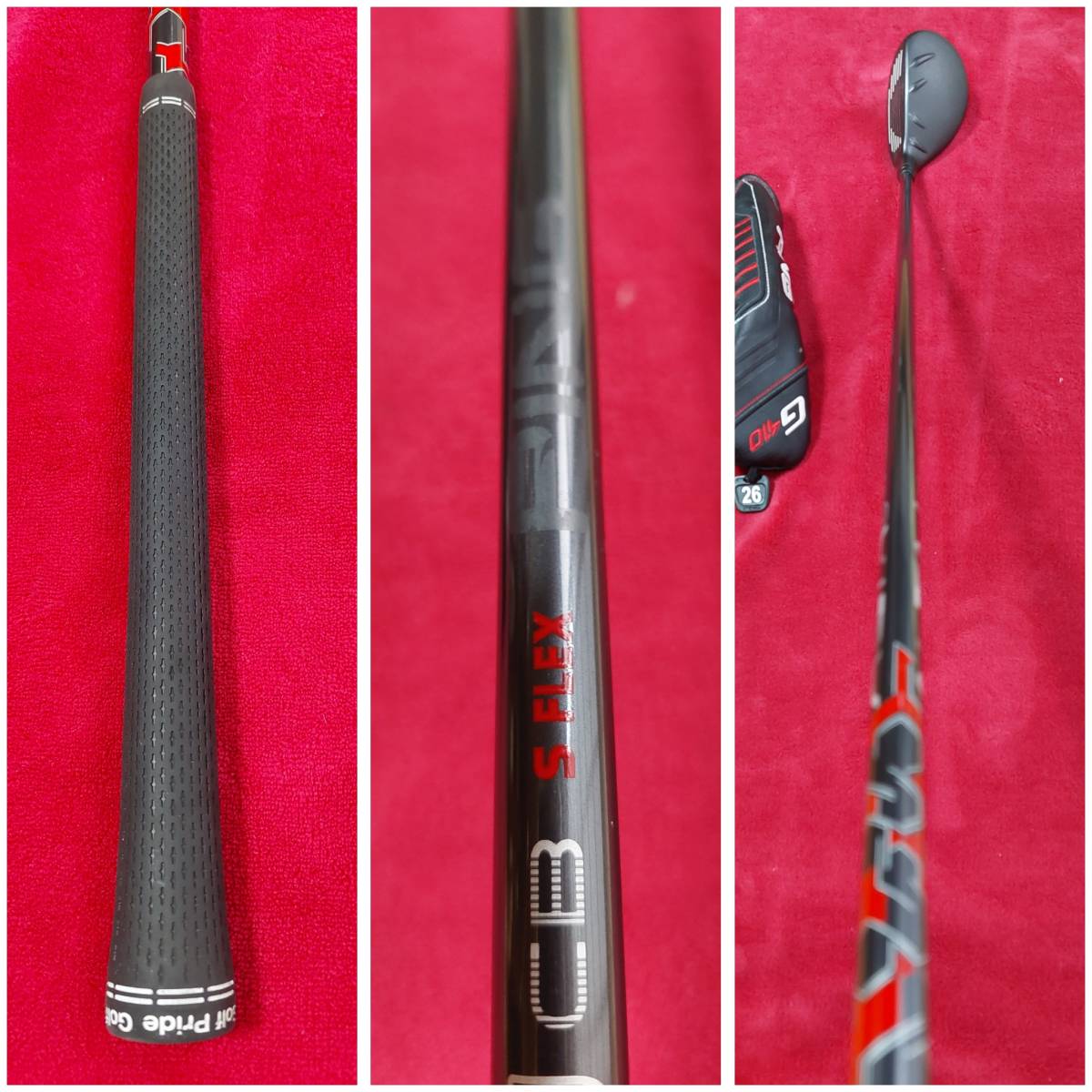 人気 PING G410 ハイブリッド ユーティリティ 5U 26° ALTA Jcb S G410