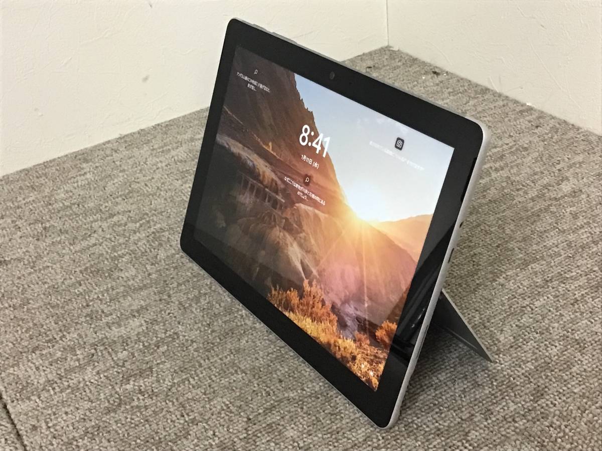 Win11 快速・軽量タブレット1/60☆Microsoft Surface Go 1824☆Pentium