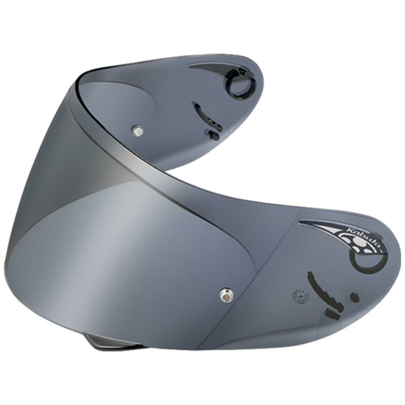 配送無料 OGK KAMUI2 KAMUI3 CF-1W スモーク シールド カムイ2 カムイ3 シューマ SHUMA カブト KABUTO CF1W OGK CF-1W KAMUI3 ユニセックス(大人) ジャグ シルバーミラーシールド