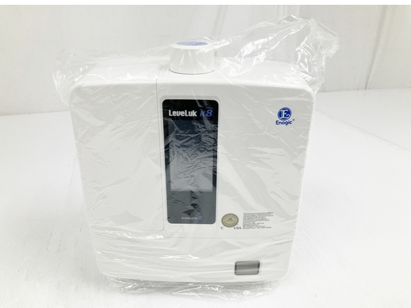 Enagic Leveluk K8 浄水器 ホワイト 製品情報：レベラック KANGEN8