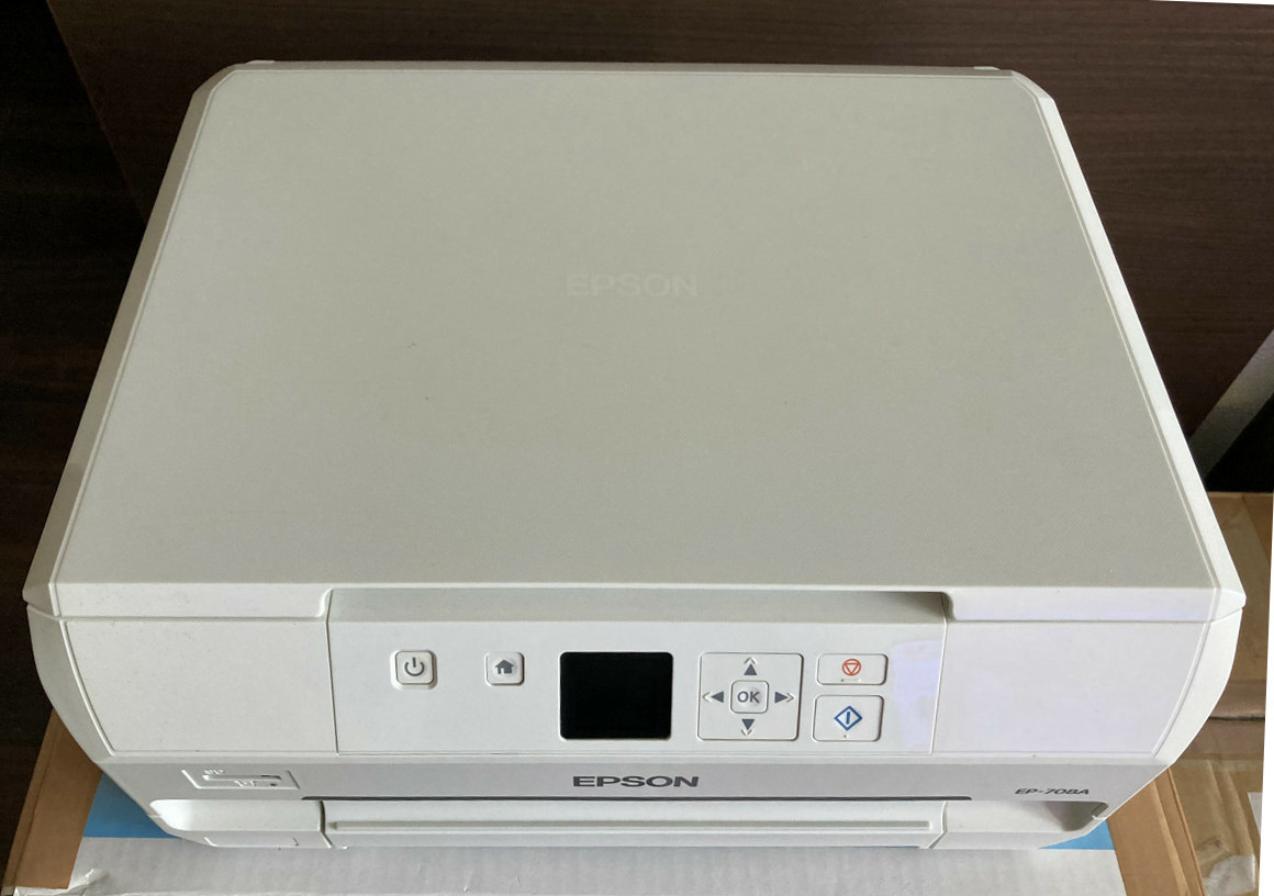 カラリオ EP-708A EPSON エプソン エプソンEP-708A インクジェット複合