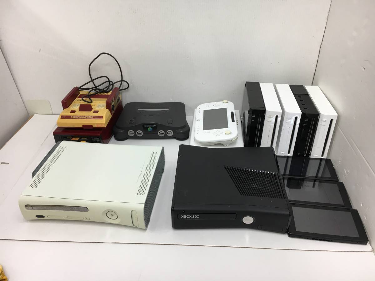 Wii 本体 S87392 Nintendo Wii RVL-001 本体 黒 任天堂 ゲーム機 本体