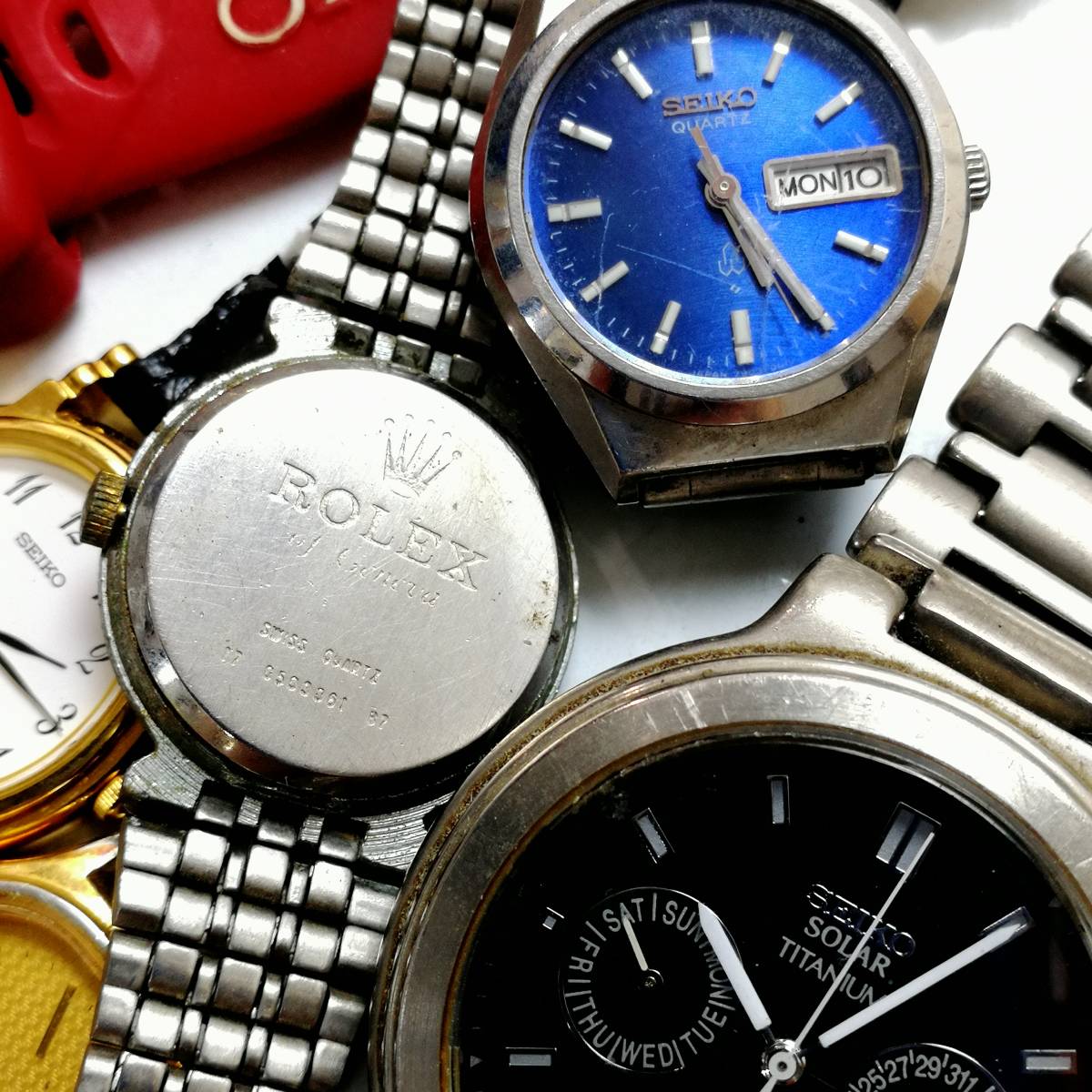1円スタート 腕時計 大量 まとめ 421点セット SEIKO セイコー CITIZEN