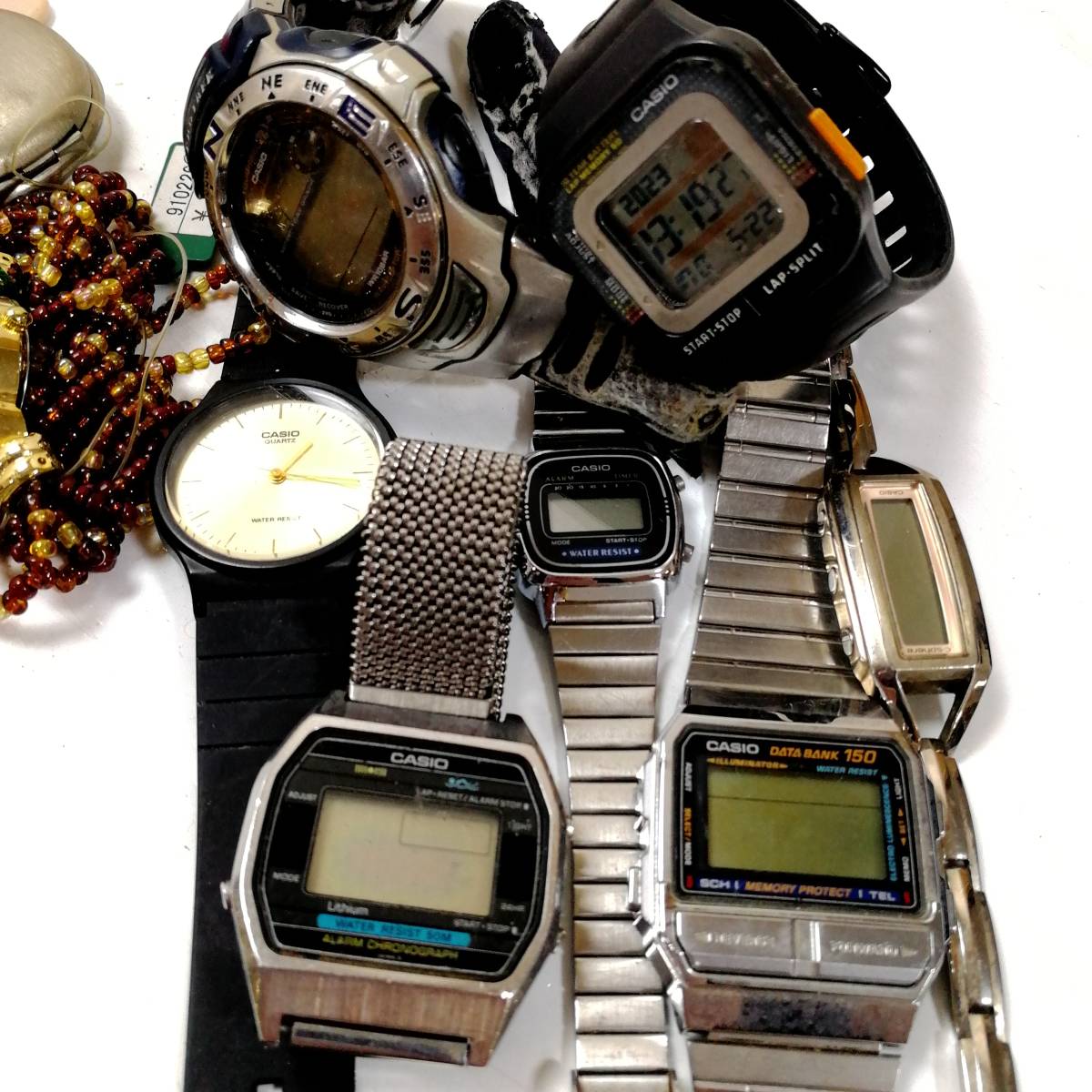 ジャンク セイコー SEIKO 20本 カシオ1本 計21本まとめ プレサージュ