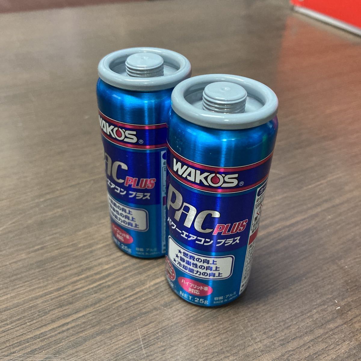 ワコーズ WAKO'S R134a専用 25g 5個総額14，000円!!R134a専用 車 パワー