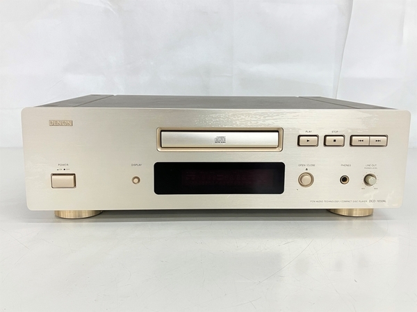 DENON DCD-1650AL CDプレーヤー デッキ リモコン付き 音響機器 中古