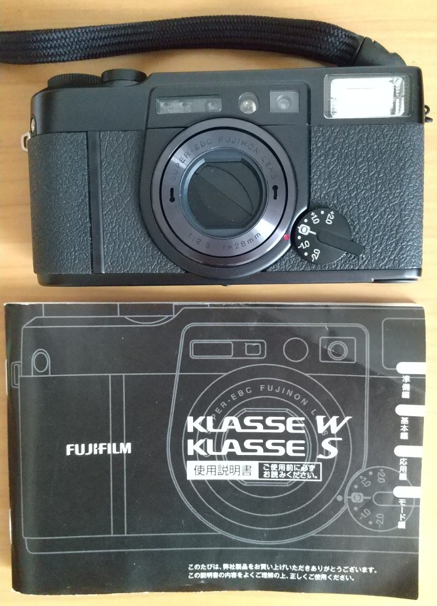 FUJIFILM 富士フィルム 35㎜ コンパクトフィルムカメラ KLASSE W ☆クラッセW _1