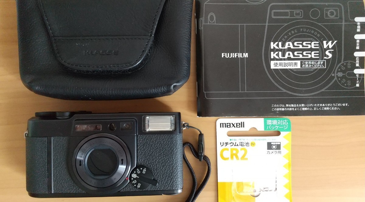 FUJIFILM 富士フィルム 35㎜ コンパクトフィルムカメラ KLASSE W ☆クラッセW _2