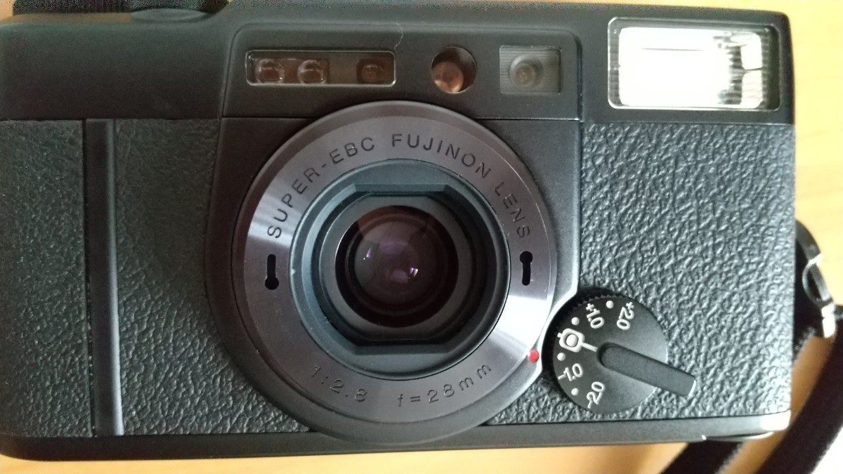FUJIFILM 富士フィルム 35㎜ コンパクトフィルムカメラ KLASSE W ☆クラッセW _4