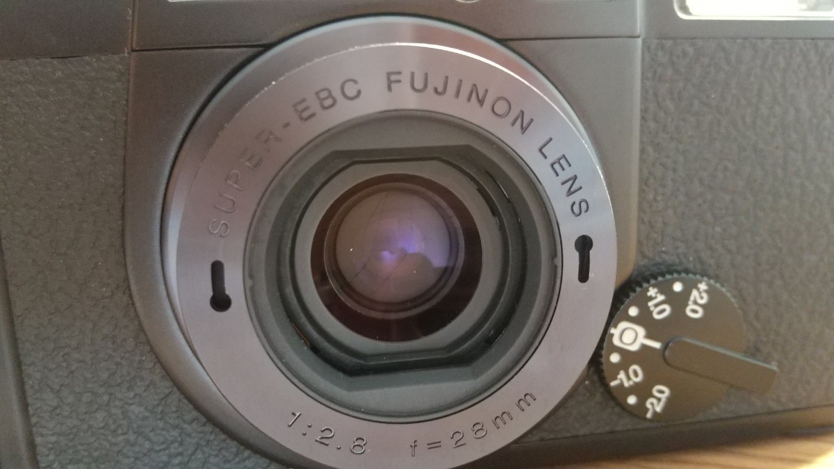 FUJIFILM 富士フィルム 35㎜ コンパクトフィルムカメラ KLASSE W ☆クラッセW _5