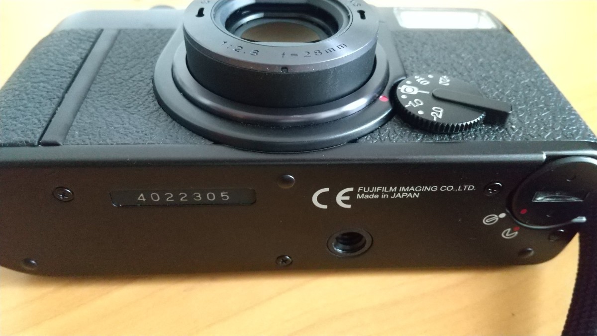 FUJIFILM 富士フィルム 35㎜ コンパクトフィルムカメラ KLASSE W ☆クラッセW _6