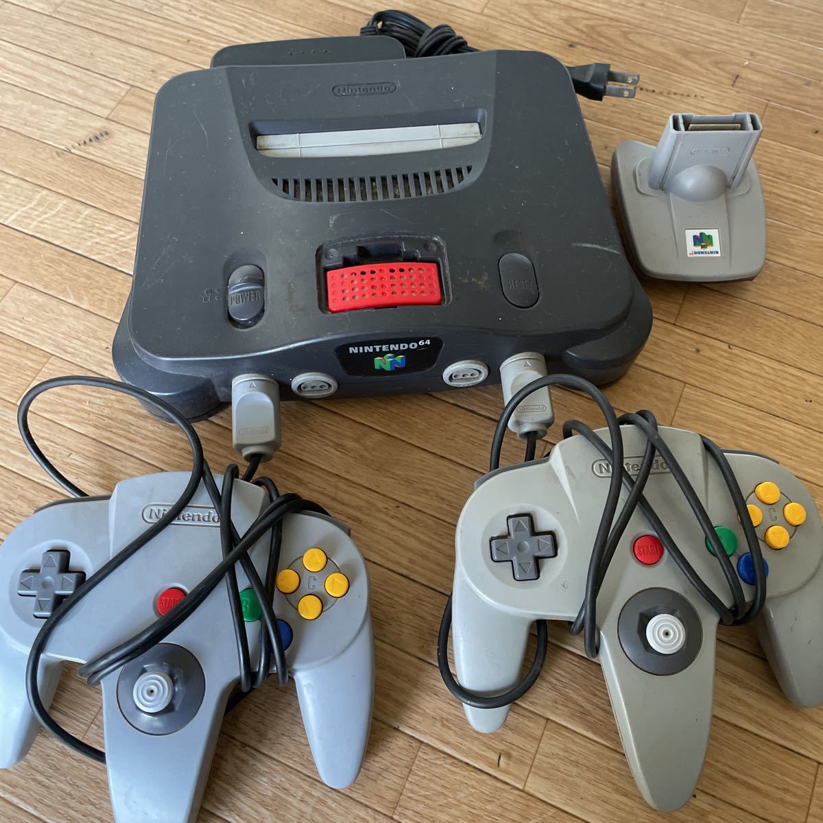 中古】NINTENDO64 ニンテンドー64 本体