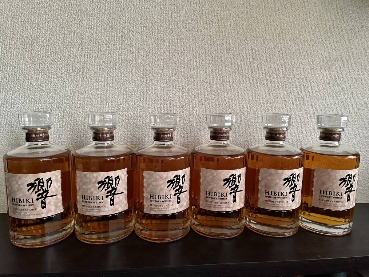 新品未開栓 響ブレンダーズチョイス 6本セット 響 BLENDER'S CHOICE