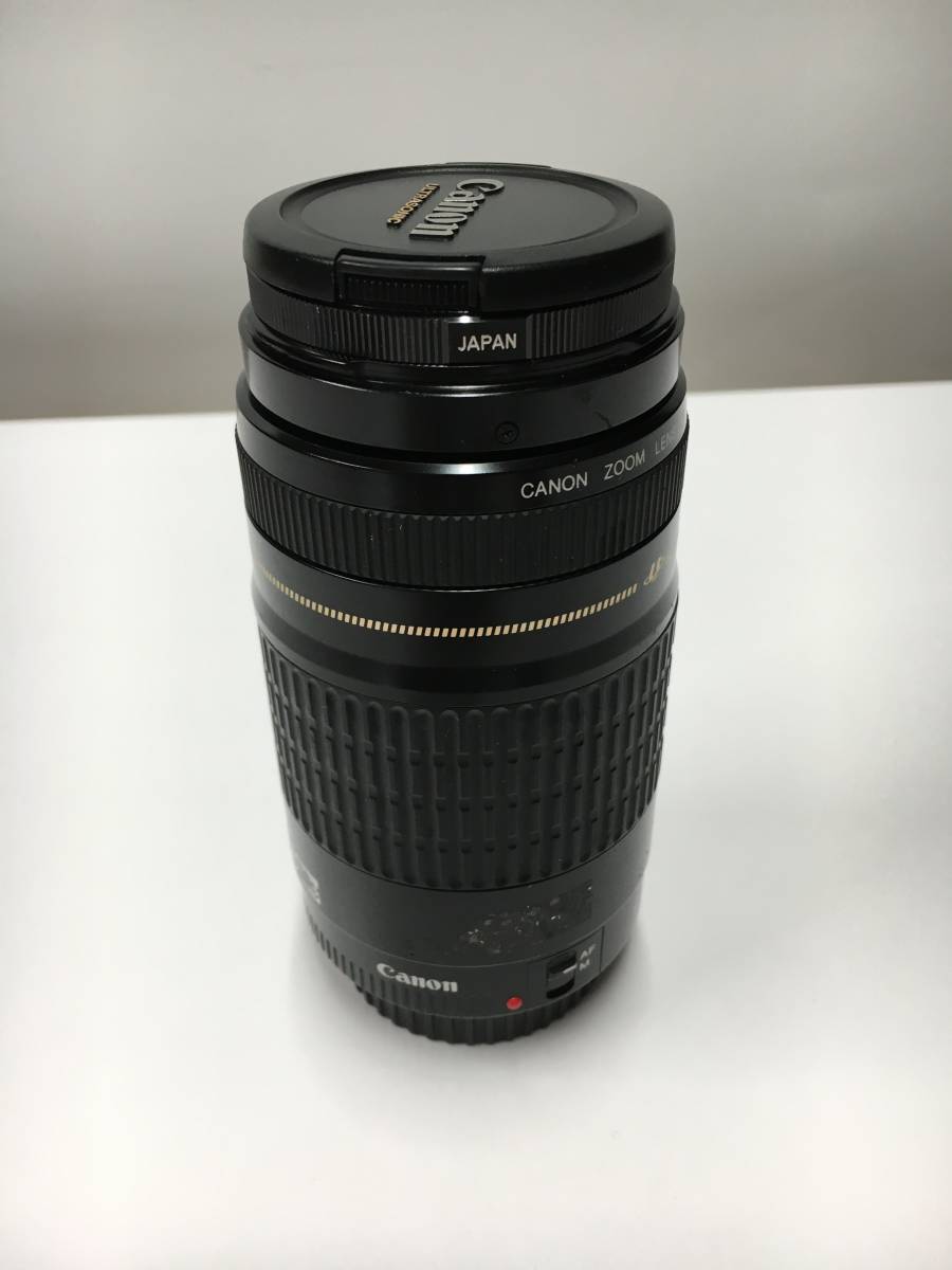 A20349)Canon ZOOM LENS EF 75-300mm 1:4-5.6 ズームレンズ 現状品